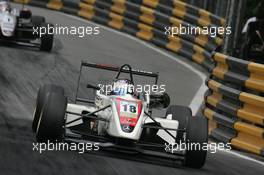 16.-19.11.2006 Macau, China, Marko ASMER EST Hitech Racing Dallara Mercedes-HWA - 53rd Macau Grand Prix, Polytec Formula 3 Macau Grand Prix