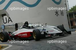 16.-19.11.2006 Macau, China, Oliver JARVIS GBR Carlin Motorsport Dallara Honda-Mugen NB - 53rd Macau Grand Prix, Polytec Formula 3 Macau Grand Prix