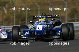 05.08.2006 Zandvoort, The Netherlands,  Bruno Senna (BRA), Double R Racing, Dallara F306 Mercedes - Masters of Formula 3 at Circuit Park Zandvoort