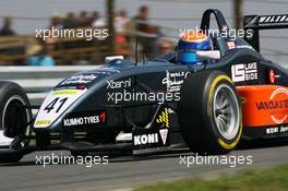 05.08.2006 Zandvoort, The Netherlands,  Dominick Muermans (NED), Van Amersfoort Racing, Dallara F306 Opel - Masters of Formula 3 at Circuit Park Zandvoort