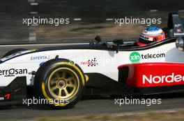 05.08.2006 Zandvoort, The Netherlands,  Christian Bakkerud (DNK), Carlin Motorsport, Dallara F305 Honda - Masters of Formula 3 at Circuit Park Zandvoort