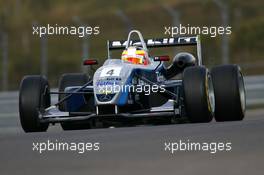 05.08.2006 Zandvoort, The Netherlands,  Giedo van der Garde (NED), ASM F3, Dallara F305 Mercedes - Masters of Formula 3 at Circuit Park Zandvoort