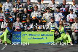 05.08.2006 Zandvoort, The Netherlands,  BP Ultimate Girls with all drivers - Masters of Formula 3 at Circuit Park Zandvoort