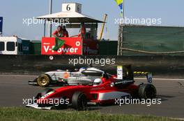05.08.2006 Zandvoort, The Netherlands,  Alex Khateeb (LEB), Promatecme UK, Lola B05/30 Honda, spinning - Masters of Formula 3 at Circuit Park Zandvoort