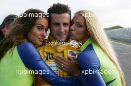 05.08.2006 Zandvoort, The Netherlands,  Ferdinand Kool (NED), JB Motorsport, Lola B06/30 Opel with the BP Ultimate Girls - Masters of Formula 3 at Circuit Park Zandvoort