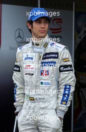 05.08.2006 Zandvoort, The Netherlands,  Bruno Senna (BRA), Double R Racing, Dallara F306 Mercedes - Masters of Formula 3 at Circuit Park Zandvoort