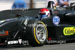 05.08.2006 Zandvoort, The Netherlands,  Charlie Kimball (USA), Signature Plus, Dallara F306 Mercedes - Masters of Formula 3 at Circuit Park Zandvoort