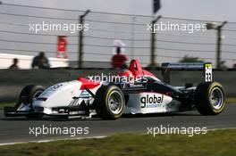 05.08.2006 Zandvoort, The Netherlands,  Filip Salaquarda (CZE), Team ISR, Dallara F306 Opel - Masters of Formula 3 at Circuit Park Zandvoort