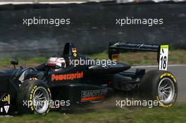 05.08.2006 Zandvoort, The Netherlands,  Tim Sandtler (GER), Signature Plus, Dallara F305 Mercedes, off track - Masters of Formula 3 at Circuit Park Zandvoort