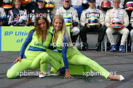 05.08.2006 Zandvoort, The Netherlands,  BP Ultimate Girls - Masters of Formula 3 at Circuit Park Zandvoort