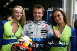 05.08.2006 Zandvoort, The Netherlands,  Giedo van der Garde (NED), ASM F3, Dallara F305 Mercedes, secured pole position - Masters of Formula 3 at Circuit Park Zandvoort