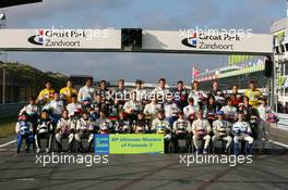 05.08.2006 Zandvoort, The Netherlands,  BP Ultimate Masters, Class of 2006 - Masters of Formula 3 at Circuit Park Zandvoort