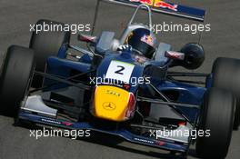 05.08.2006 Zandvoort, The Netherlands,  Sebastien Vettel (GER), ASM F3, Dallara F305 Mercedes - Masters of Formula 3 at Circuit Park Zandvoort
