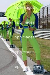06.08.2006 Zandvoort, The Netherlands,  BP Ultimate Girls - Masters of Formula 3 at Circuit Park Zandvoort