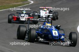 06.08.2006 Zandvoort, The Netherlands,  Bruno Senna (BRA), Double R Racing, Dallara F306 Mercedes - Masters of Formula 3 at Circuit Park Zandvoort