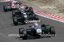 06.08.2006 Zandvoort, The Netherlands,  Kazuki Nakajima (JPN), Manor Motorsport, Dallara F305 Mercedes - Masters of Formula 3 at Circuit Park Zandvoort