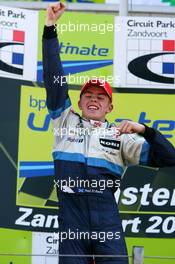 06.08.2006 Zandvoort, The Netherlands,  Podium, Paul Di Resta (GBR), ASM F3, Dallara F305 Mercedes (1st) - Masters of Formula 3 at Circuit Park Zandvoort