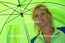 06.08.2006 Zandvoort, The Netherlands,  BP Ultimate Grid Girl - Masters of Formula 3 at Circuit Park Zandvoort