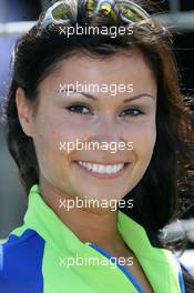 06.08.2006 Zandvoort, The Netherlands,  BP Ultimate Girl - Masters of Formula 3 at Circuit Park Zandvoort