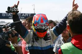 06.08.2006 Zandvoort, The Netherlands,  Race winner Paul Di Resta (GBR), ASM F3, Dallara F305 Mercedes - Masters of Formula 3 at Circuit Park Zandvoort