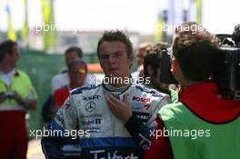 06.08.2006 Zandvoort, The Netherlands,  Giedo van der Garde (NED), ASM F3, Dallara F305 Mercedes, was a little dissapointed to have not won his home race from pole position - Masters of Formula 3 at Circuit Park Zandvoort