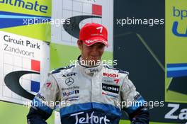 06.08.2006 Zandvoort, The Netherlands,  Podium, Giedo van der Garde (NED), ASM F3, Dallara F305 Mercedes was a bit dissapointed to have not won his home race from pole position - Masters of Formula 3 at Circuit Park Zandvoort