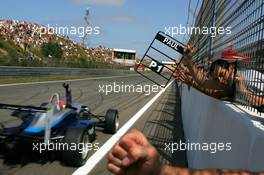06.08.2006 Zandvoort, The Netherlands,  Paul Di Resta (GBR), ASM F3, Dallara F305 Mercedes, finishes first - Masters of Formula 3 at Circuit Park Zandvoort