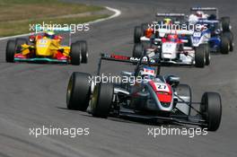 06.08.2006 Zandvoort, The Netherlands,  James Jakes (GBR), Hitech Racing, Dallara F305 Mercedes - Masters of Formula 3 at Circuit Park Zandvoort