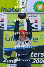 06.08.2006 Zandvoort, The Netherlands,  Podium, Paul Di Resta (GBR), ASM F3, Dallara F305 Mercedes (1st) - Masters of Formula 3 at Circuit Park Zandvoort