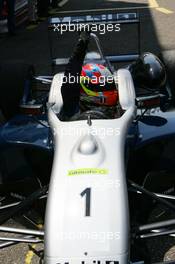 06.08.2006 Zandvoort, The Netherlands,  Race winner Paul Di Resta (GBR), ASM F3, Dallara F305 Mercedes - Masters of Formula 3 at Circuit Park Zandvoort