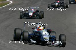 06.08.2006 Zandvoort, The Netherlands,  Giedo van der Garde (NED), ASM F3, Dallara F305 Mercedes - Masters of Formula 3 at Circuit Park Zandvoort