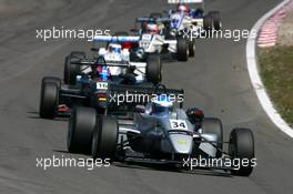 06.08.2006 Zandvoort, The Netherlands,  Michael Herck (MCO), Bas Leinders JRT, Dallara F306 Mercedes - Masters of Formula 3 at Circuit Park Zandvoort