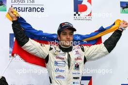 17.04.2006 Little Budworth, England,  Monday, Rodolfo Gonzalez (VEN), T-Sport Dallara Mugen - British F3 Championship 2006 at Oulton Park, England
