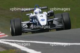 17.04.2006 Little Budworth, England,  Monday, Stuart Hall (GB), Fortec Dallara Mercedes - British F3 Championship 2006 at Oulton Park, England