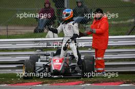 17.04.2006 Little Budworth, England,  Monday, James Jakes (GB), HiTech Dallara Mercedes - British F3 Championship 2006 at Oulton Park, England