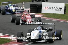 17.04.2006 Little Budworth, England,  Monday, Salvador Duran (MEX), HiTech Dallara Mercedes - British F3 Championship 2006 at Oulton Park, England