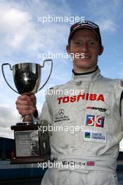 21.05.2006 Castle Donington, England,  Sunday, Mike Conway (GB), Double R Dallara Mercedes - British F3 Championship 2006 at Donington Park, England