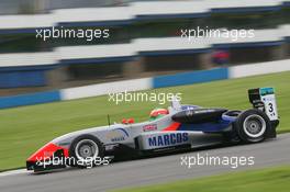 21.05.2006 Castle Donington, England,  Sunday, Yelmer Buurman (NL), Fortec Dallara Mercedes - British F3 Championship 2006 at Donington Park, England