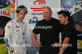 03.06.2006 Pau, France,  Saturday, Bruno Senna (BR), Double R Dallara Mercedes - British F3 Championship 2006 at Pau, France