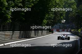 03.06.2006 Pau, France,  Saturday, Mike Conway (GB), Double R Dallara Mercedes - British F3 Championship 2006 at Pau, France