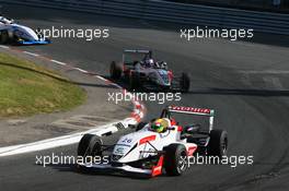03.06.2006 Pau, France,  Saturday, Mike Conway (GB), Double R Dallara Mercedes - British F3 Championship 2006 at Pau, France