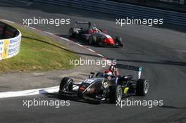 03.06.2006 Pau, France,  Saturday, Charlie Kimball (USA), Signature Plus Dallara Mercedes - British F3 Championship 2006 at Pau, France