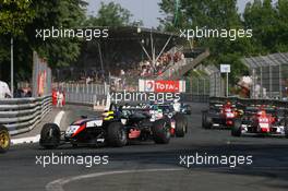 03.06.2006 Pau, France,  Saturday, Stephen Jelley (GB), Double R Dallara Mercedes - British F3 Championship 2006 at Pau, France