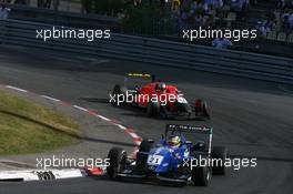 03.06.2006 Pau, France,  Saturday, Bruno Senna (BR), Double R Dallara Mercedes - British F3 Championship 2006 at Pau, France