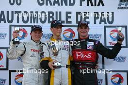 03.06.2006 Pau, France,  Saturday, Podium, Race 1 - British F3 Championship 2006 at Pau, France