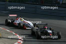 03.06.2006 Pau, France,  Saturday, Romain Grosjean (FRA), Signature Plus Dallara Mercedes - British F3 Championship 2006 at Pau, France