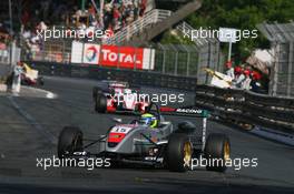 03.06.2006 Pau, France,  Saturday, James Walker (GB), HiTech Dallara Mercedes - British F3 Championship 2006 at Pau, France