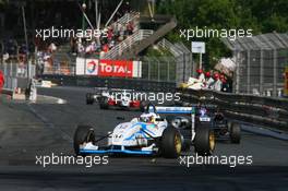 03.06.2006 Pau, France,  Saturday, Maro Engel (D), Carlin Motorsport Dallara Honda - British F3 Championship 2006 at Pau, France