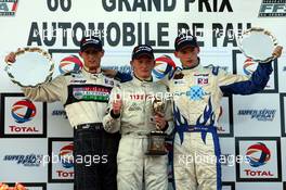 03.06.2006 Pau, France,  Saturday, Podium, race 1 - British F3 Championship 2006 at Pau, France