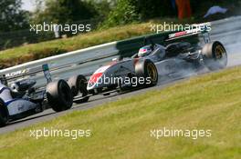 25.06.2006 Naas, Ireland,  Sunday, James Jakes (GB), HiTech Dallara Mercedes - British F3 Championship 2006 at Mondello Park, Ireland